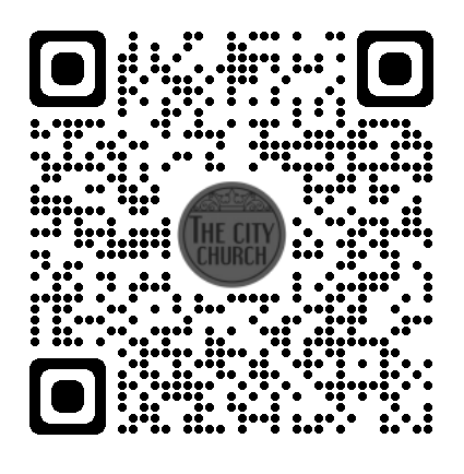 QR Code for free 6:30pm EST Wednesday Evening In-Person @ The City church, 419 Tranbarger Rd., Church Hill, TN 37642 FPU class