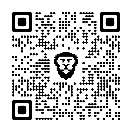 QR Code for free 12:00PM EDT Thursday Lunch via Zoom FPU class